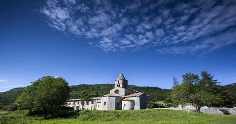Abbaye Léoncel Col de la Bataille