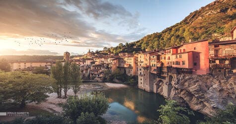 maisons suspendues Pont en Royans