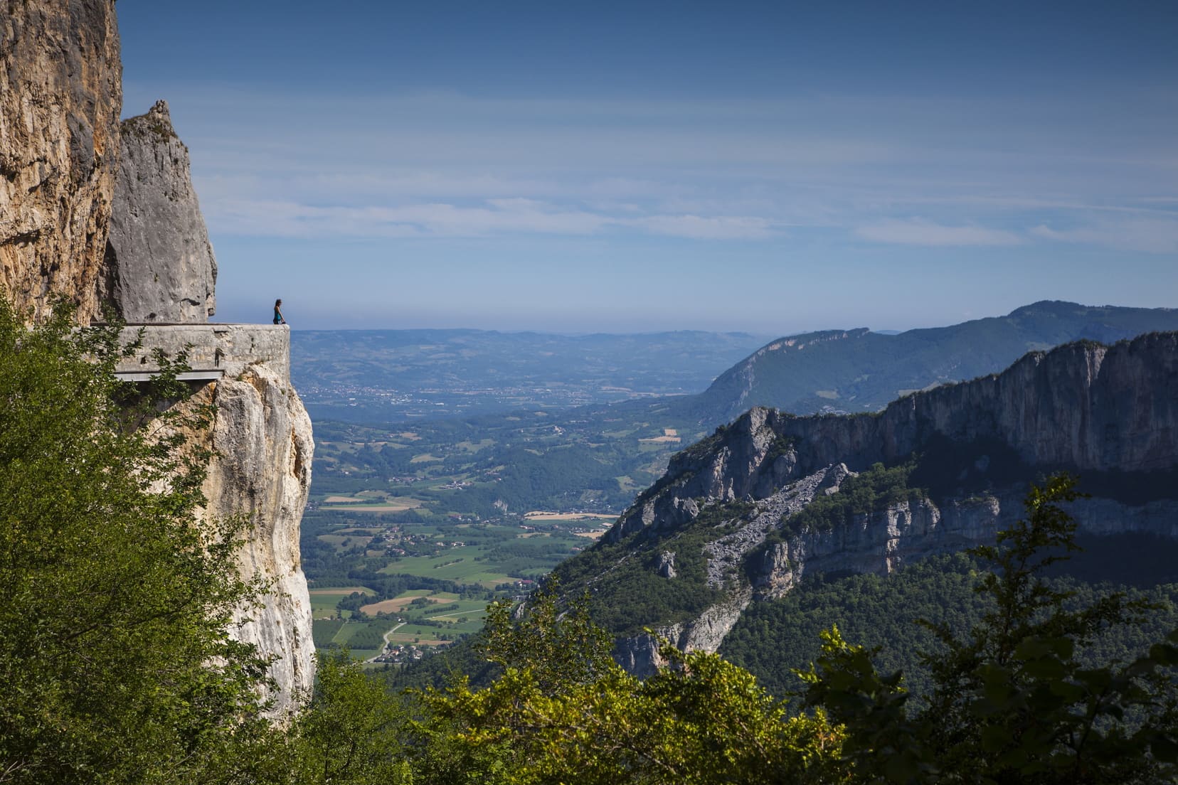 Combe Laval sublime route