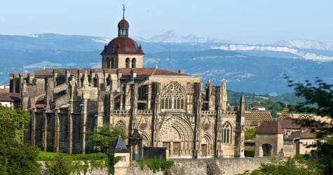 Saint Antoine l'Abbaye panorama Vercors